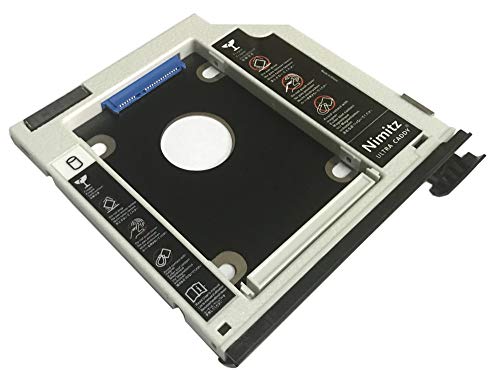 ULTRACADDY Festplattenrahmen für Dell Latitude E6440 E6540 Precision M2800 von ULTRACADDY