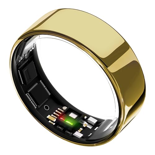 ULTRAHUMAN Ring AIR – Schlaf- und Fitness-Tracker, Smart Ring für Frauen und Männer, Keine App-Gebühr für Standardfunktionen ULTRAHUMAN Ring AIR – Schlaf- und Fitness-Tracker, Smart Ring für Frauen und Männer, Keine App-Gebühr für Standardfunktionen von ULTRAHUMAN