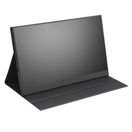 ULUCAN 15,6-Zoll-PC-Monitor, HD 1920 x 1080P-Computeranzeige, 16:9-Breitbild-Ultradünner Gaming-Monitor, externer Zweitbildschirm für Windows 7/8/10/11/Laptop/MAC/PS3/PS4,Black-15.6'' ULUCAN 15,6-Zoll-PC-Monitor, HD 1920 x 1080P-Computeranzeige, 16:9-Breitbild-Ultradünner Gaming-Monitor, externer Zweitbildschirm für Windows 7/8/10/11/Laptop/MAC/PS3/PS4,Black-15.6'' von ULUCAN
