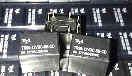 5PC TR99-12VDC-SB-CD Relais Allgemein SRE-12VDC-SL-2C 5A 8PIN von ULVOWZSTZ