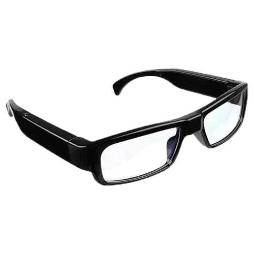 ULar 1080P Smart-Brille mit Kamera für Sport Outdoor Haustierüberwachung, 300mAh-Akku (kein Audio) von ULar