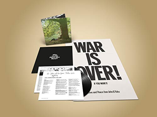 Plastic Ono Band (Limited/Remastering/Booklet) [Vinyl LP] von UM