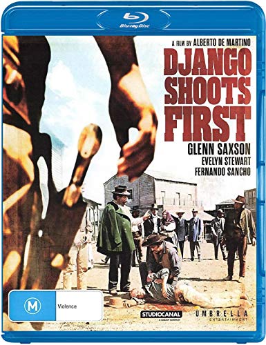 Django Shoots First [Blu-ray] von Madman