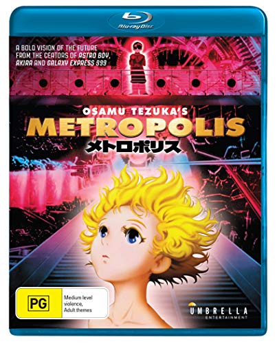 Metropolis [Region B] [Blu-ray] von UMBRE