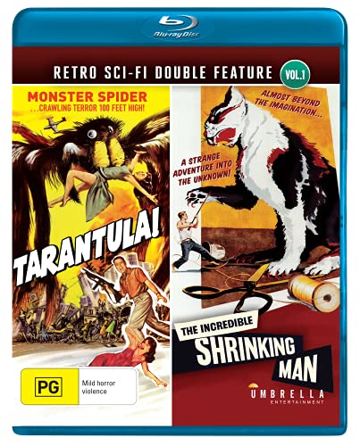 Retro/Science-Fiction Double: Tarantula / The Incredible Shrinking Man [Region B] [Blu-ray] von UMBRE