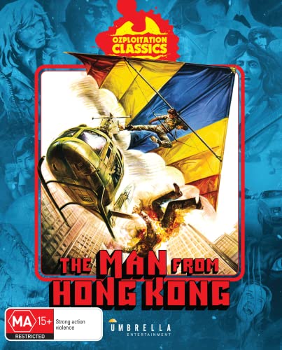 The Man From Hong Kong (Ozploitation Classics) + CD [Region Free] [Blu-ray] von UMBRE