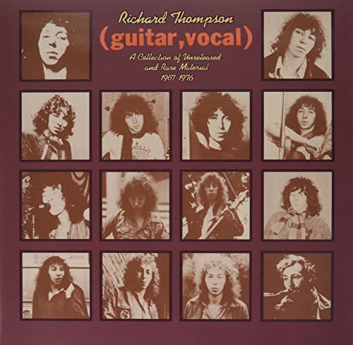 (Guitar, Vocal) A Collection Of Unreleased And Rare Material 1967- 1976 (2LP) [Vinyl LP] von UNIVERSAL MUSIC GROUP