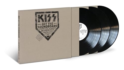 KISS Off The Soundboard: Live At Donington (3LP) [Vinyl LP] von UMC