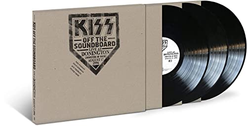 KISS Off The Soundboard: Live At Donington (3LP) [Vinyl LP] von UMC