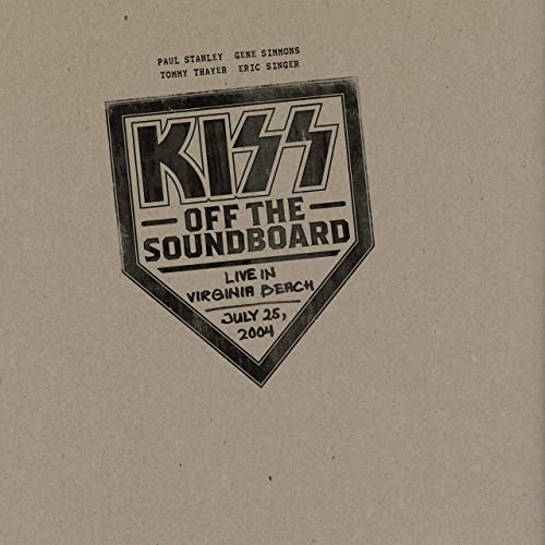 KISS Off The Soundboard: Live in Virginia Beach (3LP) [Vinyl LP] von UMC