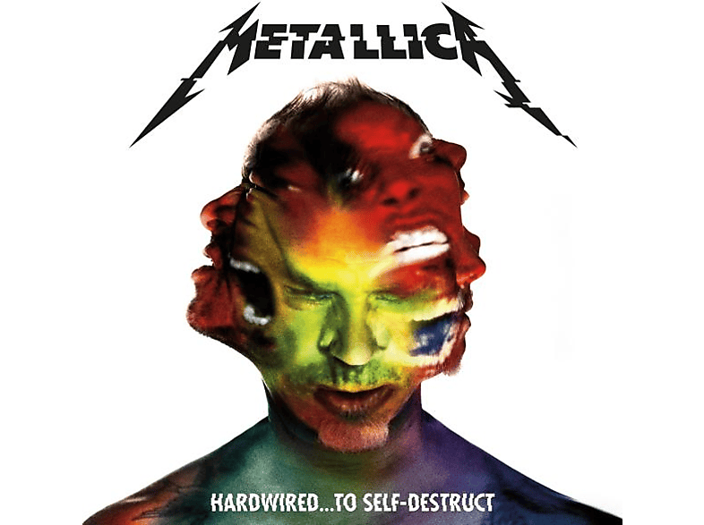 Metallica - Hardwire... to Self-Destruct (Flame Orange 2LP) (Vinyl) von UMC