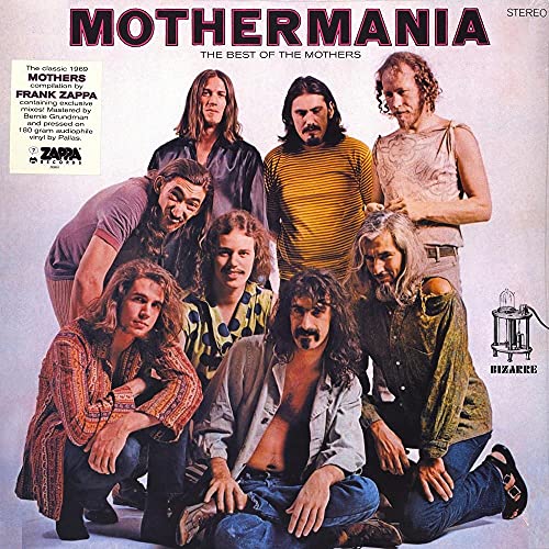 Mothermania: the Best of the Mothers (Vinyl) [Vinyl LP] von UNIVERSAL MUSIC GROUP