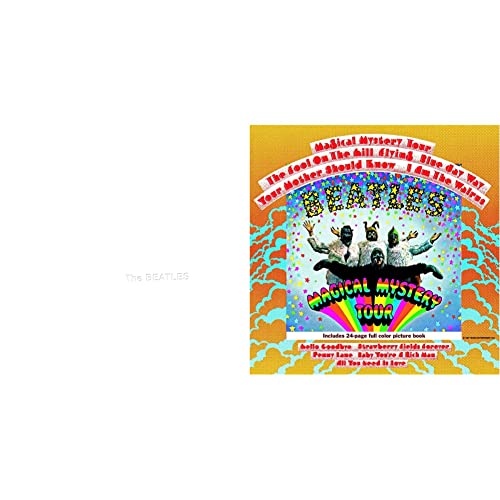 The BEATLES (White Album - 2LP) [Vinyl LP] & Magical Mystery Tour [Vinyl LP] von UMC