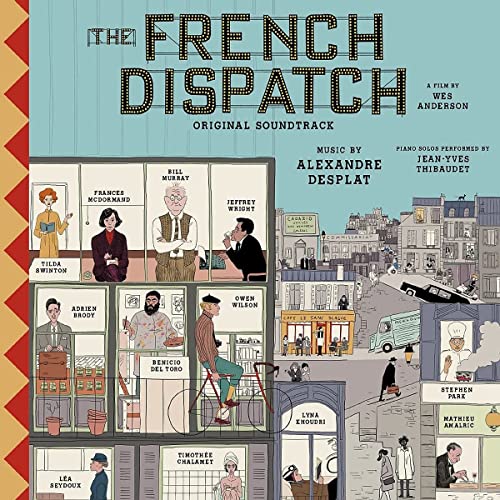 The French Dispatch (Soundtrack) von UMC