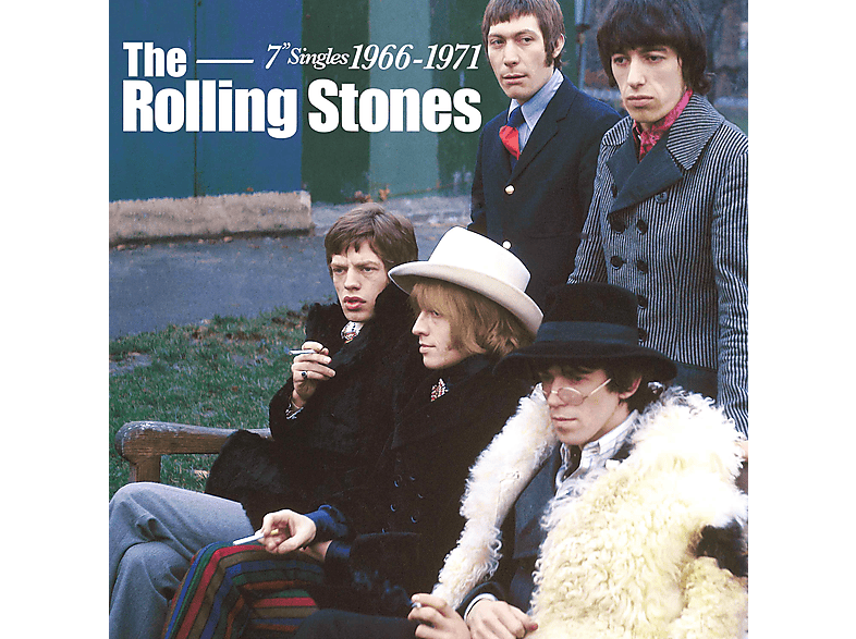 The Rolling Stones - 7' Singles Box Vol 2 (LTD. 18 X V7) (Vinyl) von UMC