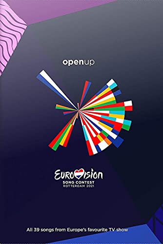 Various Artists - Eurovision Song Contest Rotterdam 2021 [3 DVDs] von UMC