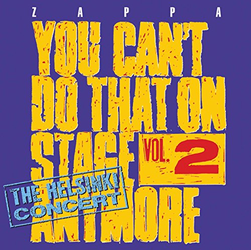 You Can'T Do That on Stage Anymore,Vol.2 You Can'T Do That on Stage Anymore,Vol.2 von UMC