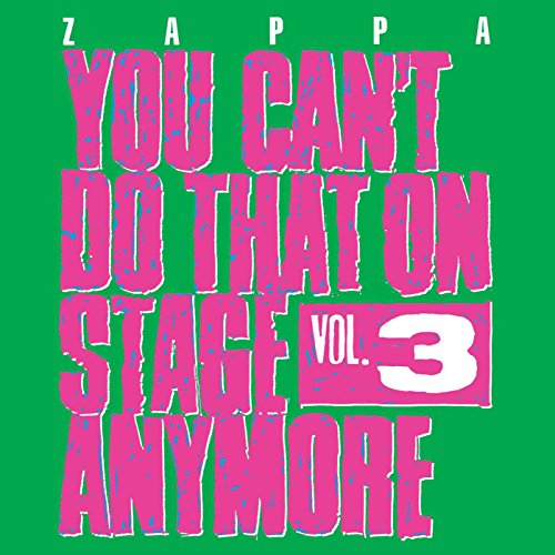 You Can'T Do That on Stage Anymore,Vol.3 von UMC