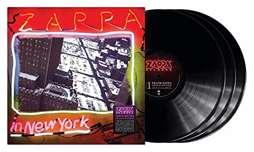 Zappa in New York (40th Anniversary 3LP) [Vinyl LP] von IMS-UNIVERSAL INT. M