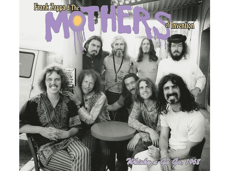 Frank Zappa, The Mothers Of Invention - Live at the Whisky a Go 1968 (3CD) (CD) von UME