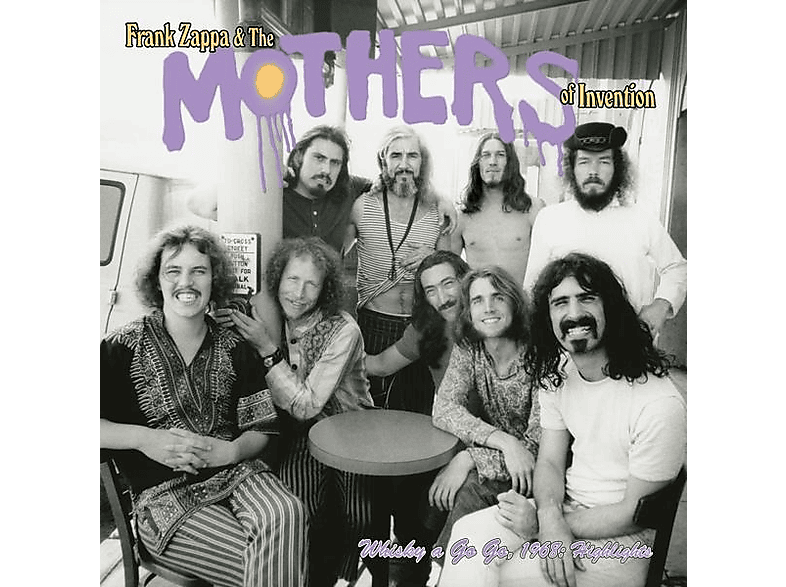 Frank & The Mothers Of Invention Zappa - LIVE AT THE WHISKY A GO 1968 (2LP) (Vinyl) von UME