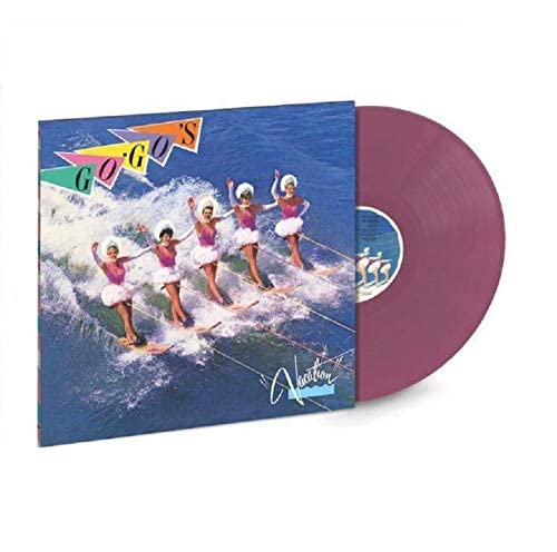 Go-Go's - Vacation Exclusive Limited Edition Lavender Colored Vinyl LP von UME