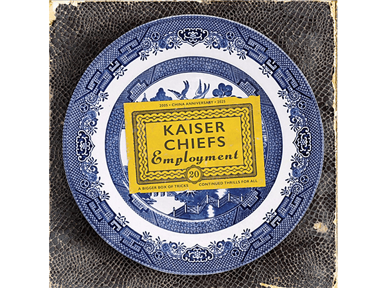 KAISER CHIEFS - EMPLOYMENT (LTD.20TH ANNIV.EDITION) (CD) von UME