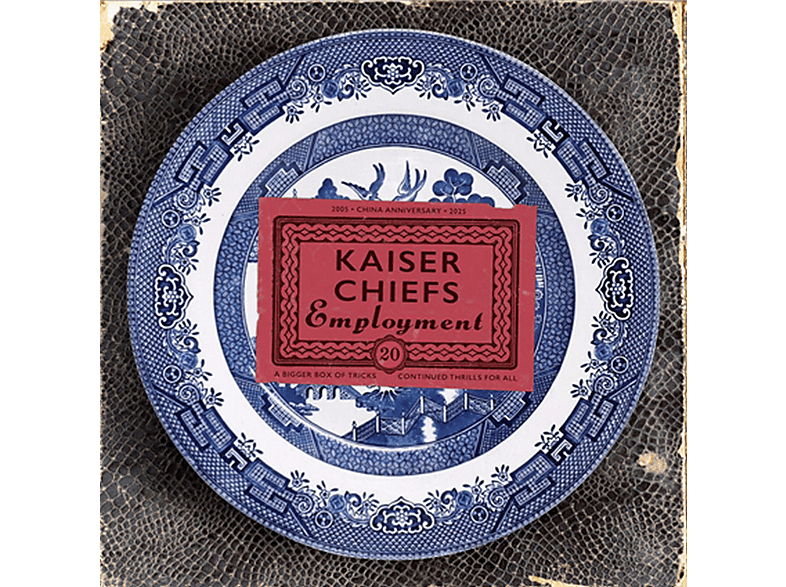 KAISER CHIEFS - EMPLOYMENT (LTD.20TH ANNIV.EDITION) (Vinyl) von UME