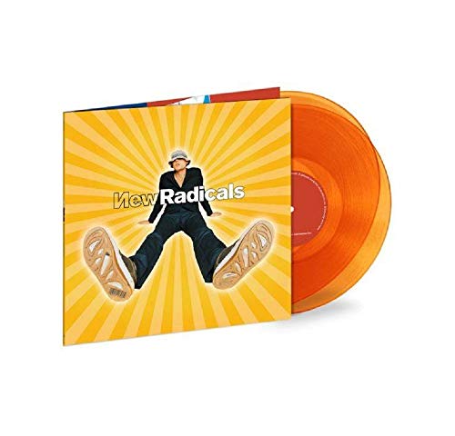 The New Radicals - Maybe You've Been Brainwashed Too Exclusive Limited 180-gram Translucent Orange Vinyl 2X LP von UME