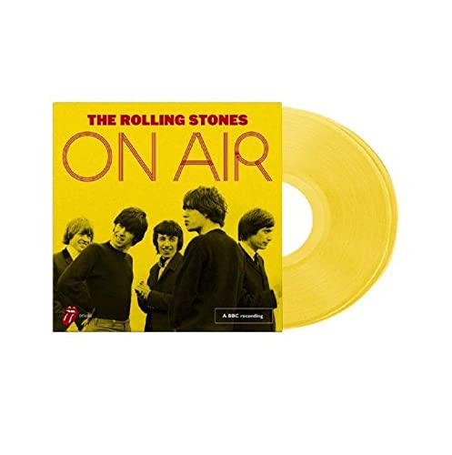 The Rolling Stones - On Air Exclusive Deluxe Limited Edition Yellow Vinyl 2X LP von UME