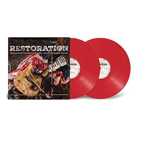 Various - Restoration: Reimagining The Songs Of Elton John & Bernie Taupin Exclusive Limited Edition Opaque Red Vinyl 2X LP von UME