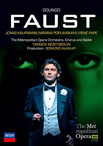 Charles Gounod - Faust [2 DVDs] von Decca