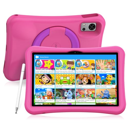 Elterliche Kontrolle Kinder Tablet 10.1 Zoll, Android 13.0,UMIDIGI G5 Tab Kids, 8(4+4)GB+128GB/1TB TF,Octa-Core, 6000mAh,SIM/4G-LTE/GPS,WIFI/BT5.0,GMS,AI-Gesicht von UMIDIGI
