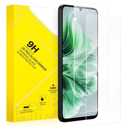 UMIDIGI 2 Stück Panzer Schutz Glas für G9T G9C G9A G9 5G Anti- Kratzer,HD Displayschutzfolie,Ultra-klar, Ultrabeständig von UMIDIGI
