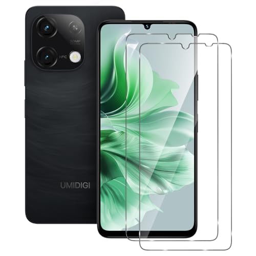UMIDIGI 2 Stück Schutz Glas für G9-Serie für G9C, G9T, G9 5G, G9A, und 6,75-Zoll Smartphone 16,3x7,3cm, Frei von Kratzern, 9H Härte, HD Displayschutz folie, 0.33mm Ultra-klar, Ultrabeständig UMIDIGI 2 Stück Schutz Glas für G9-Serie für G9C, G9T, G9 5G, G9A, und 6,75-Zoll Smartphone 16,3x7,3cm, Frei von Kratzern, 9H Härte, HD Displayschutz folie, 0.33mm Ultra-klar, Ultrabeständig von UMIDIGI
