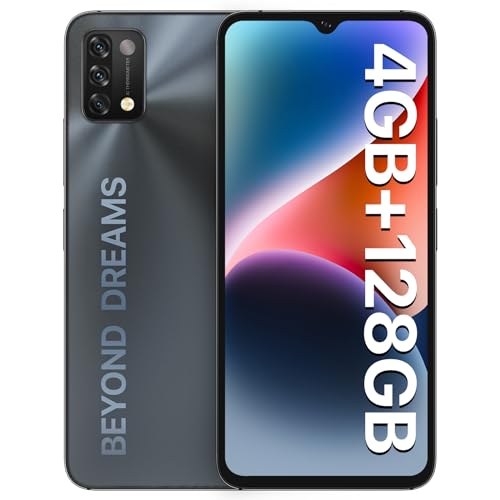 UMIDIGI A11 Smartphone Ohne Vertrag Günstig,4GB + 128GB Mobiltelefon Ohne Vertrag,Android 11 Schulkinder Handy,6.53 Zoll HD+,16MP AI Kamera,5150mAh Akku Intelligent Handy,4G Dual SIM/OTG (Schwarz) von UMIDIGI