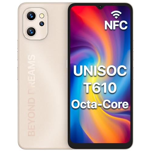 UMIDIGI Smartphone Ohne Vertrag Günstig, A13 Pro (128GB) Handys NFC, 48MP+16MP Kamera, 6,7" HD+Bildschirm, 4GB RAM, Android 11 Simlockfreie Handys, 5150mAh Octa-Core, 4G Dual SIM/Fingerabdruck/GPS von UMIDIGI