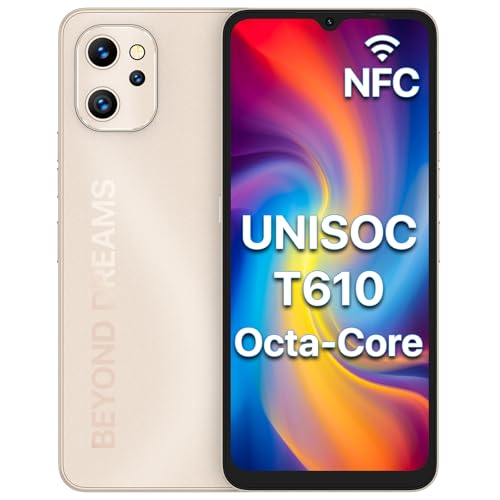 UMIDIGI A13 Pro (128GB) Smartphone Ohne Vertrag, 48MP AI Kamera Handy, 6,7" HD Bildschirm, 4GB RAM, Android 11 Simlockfreie Handys NFC, 5150mAh Akku, Octa-Core, 4G Dual SIM/Fingerabdruck/GPS von UMIDIGI