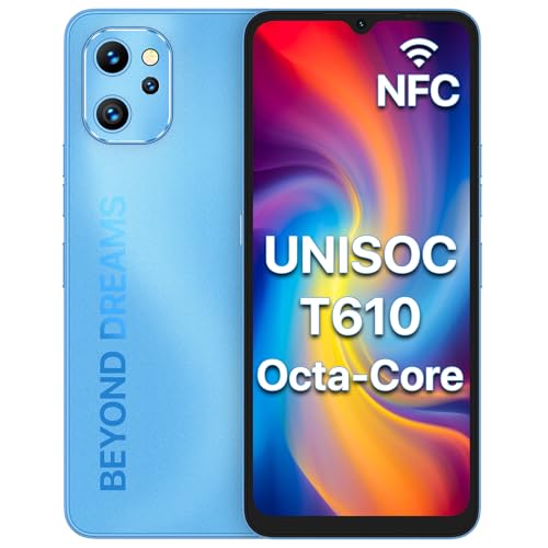 UMIDIGI A13 Pro (128GB) Smartphone Ohne Vertrag, 48MP AI Kamera Handy, 6,7" HD Bildschirm, 4GB RAM, Android 11 Simlockfreie Handys NFC, 5150mAh Akku, Octa-Core, 4G Dual SIM/Fingerabdruck/GPS von UMIDIGI