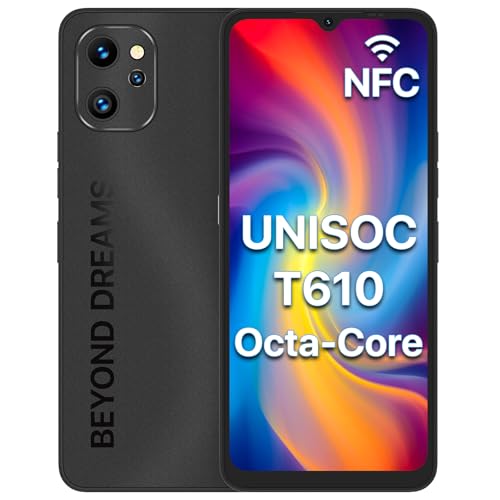 UMIDIGI Smartphone Ohne Vertrag Günstig NFC, 128GB Handys, 48MP+16MP Kamera, 6,7" HD+Bildschirm, 4GB RAM, 5150mAh Octa-Core, 4G Dual SIM/Fingerabdruck/GPS, A13 Pro Simlockfreie Handys Android 11 von UMIDIGI