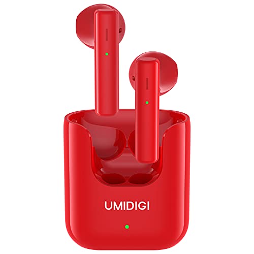 UMIDIGI Bluetooth Kopfhörer, Bluetooth 5.1 In-Ear Kopfhörer, Wasserdicht, Touch Control, 24 Stunden Akkulaufzeit, mit HD Mikrofon von UMIDIGI