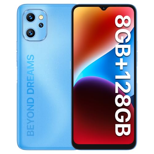 UMIDIGI F3 Smartphone Ohne Vertrag Günstig,8GB+128GB Handy Ohne Vertrag,6.7HD+ Display,48MP AI Kamera,Android 11 Günstig Handy,5150mAh Akku Intelligent Mobiltelefon/Octa Core/4G Dual SIM/NFC/OTG von UMIDIGI