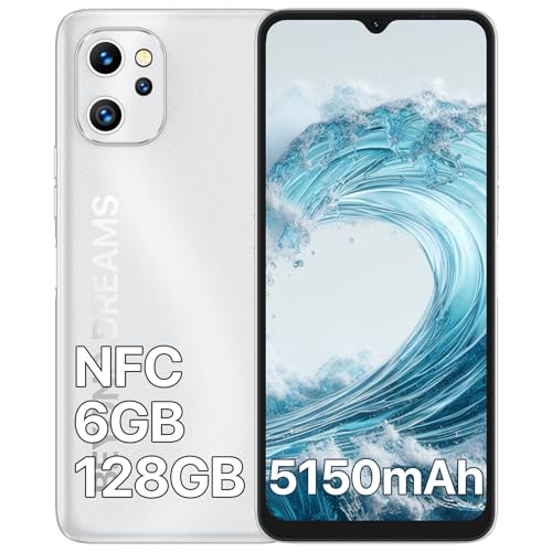 UMIDIGI F3S Smartphone Ohne Vertrag Günstig,6GB + 128GB Kinder Handy,6.7 Zoll Phone,48MP Triple Kamera,5150mAh Akku Android 11 Intelligent Mobiltelefon Fingerabdruck/Octa Core/4G Dual SIM/NFC/OTG von UMIDIGI