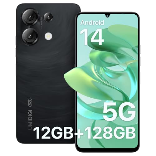 UMIDIGI G9 5G Handy, Android 14 Smartphone ohne Vertrag, 90HZ Octa-Core,12GB+128GB Smartphone,6.75" HD+Display, 50MP,Face & Fingerprint Unlock, 5000mAh,GPS, Dual SIM 5G Smartphone UMIDIGI G9 5G Handy, Android 14 Smartphone ohne Vertrag, 90HZ Octa-Core,12GB+128GB Smartphone,6.75" HD+Display, 50MP,Face & Fingerprint Unlock, 5000mAh,GPS, Dual SIM 5G Smartphone von UMIDIGI
