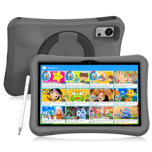 Kinder Tablet 10.1 Zoll Tablet für kinder Android 13.0,UMIDIGI G5 Tab Kids tablets,8(4+4)GB+128GB/1TB TF,Octa-Core,Elterliche Kontrolle Tablet Kinder,6000mAh,SIM/4G-LTE/GPS,WIFI/BT5.0,GMS,AI-Gesicht von UMIDIGI