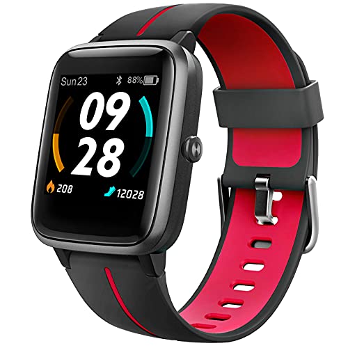UMIDIGI Smart Watch 2020 Version, Built-in GPS, Customized Dial, Fitness Tracker Heart Rate Monitor Activity Tracker with 1.3" Touch Screen, 5ATM Waterproof Pedometer for iPhone, Samsung, Android von UMIDIGI