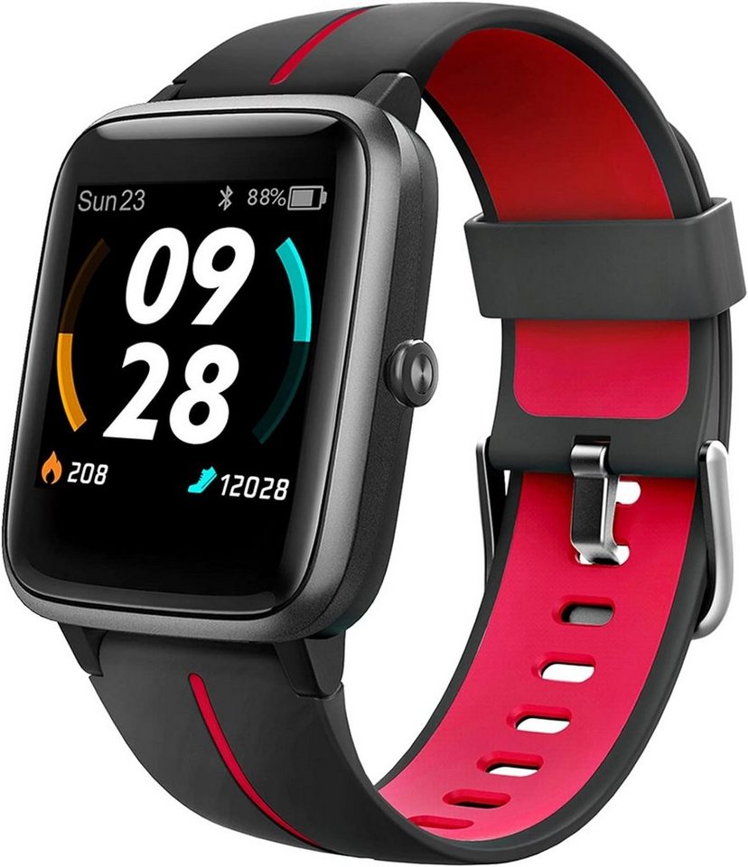 UMIDIGI Smartwatch (1,3 Zoll, Android, iOS), mit Built-in GPS, Customized Dial, Fitness Tracker Heart Rate Monitor von UMIDIGI