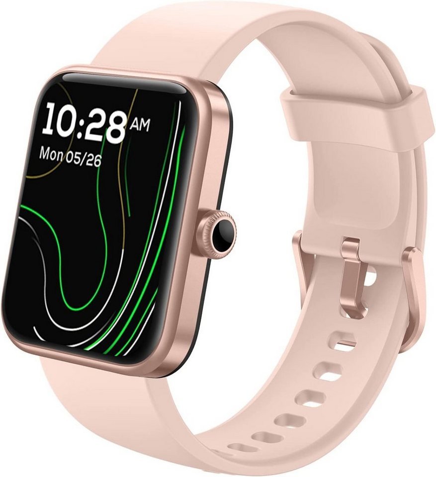 UMIDIGI Smartwatch (1,69 Zoll, Android, iOS), mit Alexa Built-in,Fitness Tracker, Herzfrequenz,SpO2,Schlafmonitor von UMIDIGI