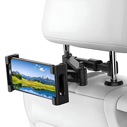 UMILKI Tablet Halterung Auto 360°Drehung Kopfstützen Halterung, Universal KFZ Tablet Halterung für Tablet iPad Switch Sumsung und Smartphone (4,7-13 Zoll) von UMILKI