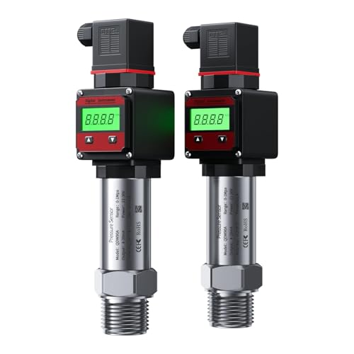 1 stücke Display Druck Sender 0-4bar 0-10bar 0-25bar Hochdruck Wandler 4-20mA 0-10V 0-5V RS485 M20 * 1,5 Druck Sensor(Output 4-20mA,0-0.6Mpa) von UMXJEXU
